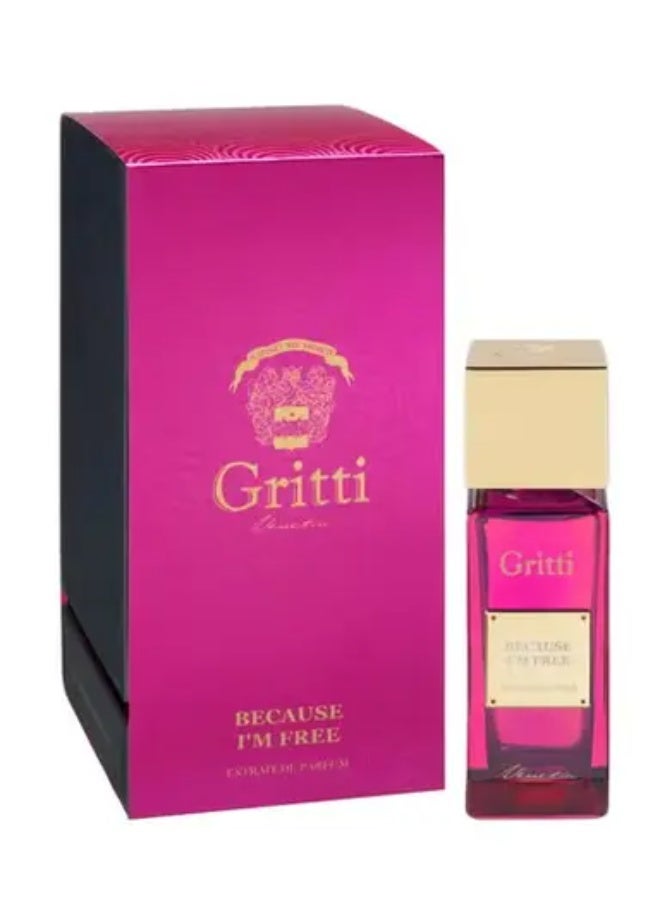 Because I ' M Free Exdp 100 ml for Unisex